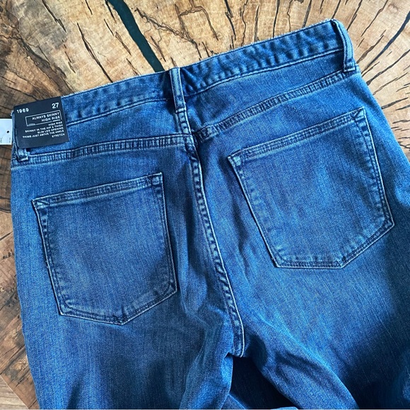 GAP 1969 Always Skinny High Rise Jeans - Picture 2 of 5